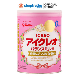 Sữa Glico Icreo số 0 (800g) ( Date tháng 12/2025)