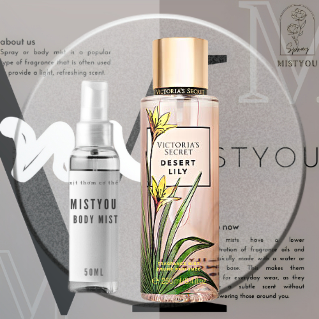 𝐌𝐢𝐬𝐭𝐲𝐨𝐮- 𝐗ị𝐭 𝐭𝐡ơ𝐦 𝐁𝐨𝐝𝐲 𝐌𝐢𝐬𝐭 -𝐕𝐢𝐜𝐭𝐨𝐫𝐢𝐚'𝐬 𝐒𝐞𝐜𝐫𝐞𝐭 𝐃𝐞𝐬𝐞𝐫𝐭 𝐋𝐢𝐥𝐲 - 𝐜𝐡í𝐧𝐡 𝐡ã𝐧𝐠