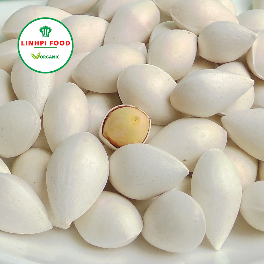 Bạch Quả Tươi Nguyên Vỏ  Hạt To, Nấu Chè - Chưng Yến Bồi Bổ, Tốt Trí Não