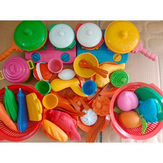 Đồ chơi nấu ăn/rau củ quả/đồ hàng cho bé/cân kí