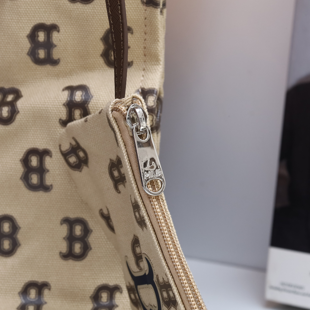 Túi tote mlb kèm ví nhỏ size 35*8*39cm đủ màu