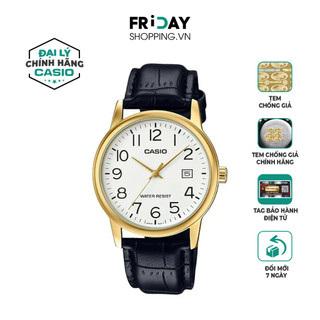 Đồng hồ casio nam mtp-v002gl-7b2udf dây da chính hãng