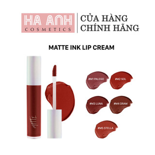 Son kem lì vacosi matte ink lip cream