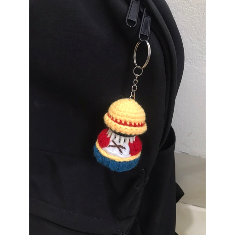 Móc khoá cầu lông bằng len ( tái chế khoác lên những quả cầu bộ áo mới)🏸 badminton ball
