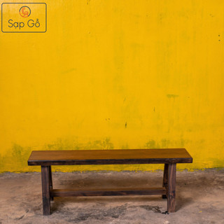 Băng Ghế Gỗ Thông Tự Nhiên