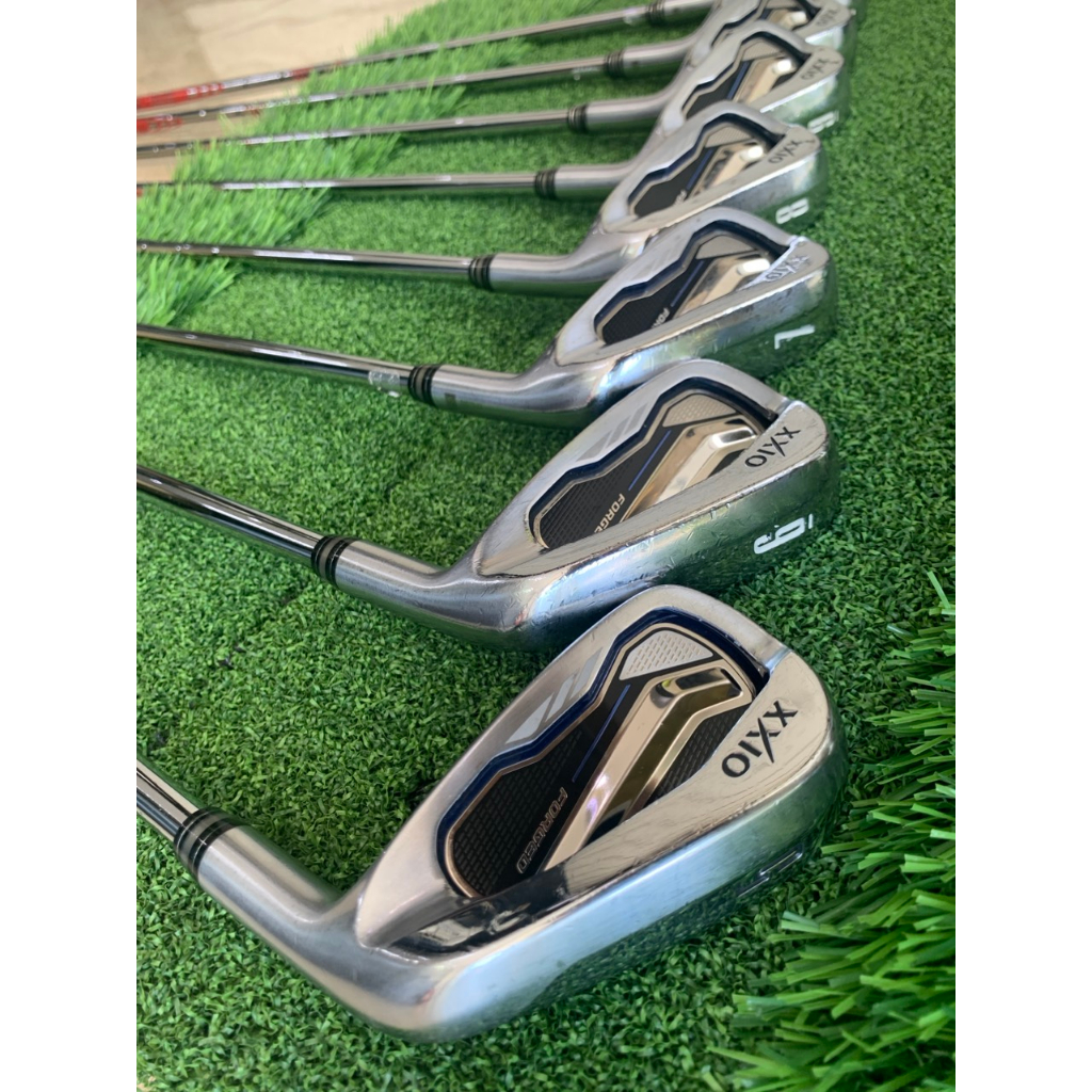 Bộ gậy sắt cũ Iron set 8 cây XXIO 6 Forged Flex S - Secondhand 2nd - 5828