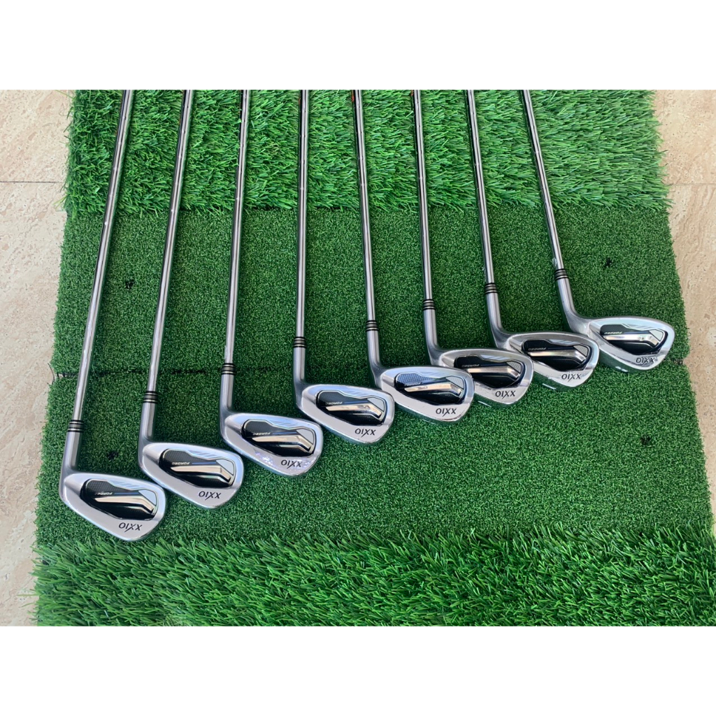 Bộ gậy sắt cũ Iron set 8 cây XXIO 6 Forged Flex S - Secondhand 2nd - 5828