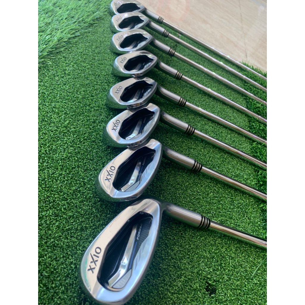 Bộ gậy sắt cũ Iron set 8 cây XXIO 6 Forged Flex S - Secondhand 2nd - 5828