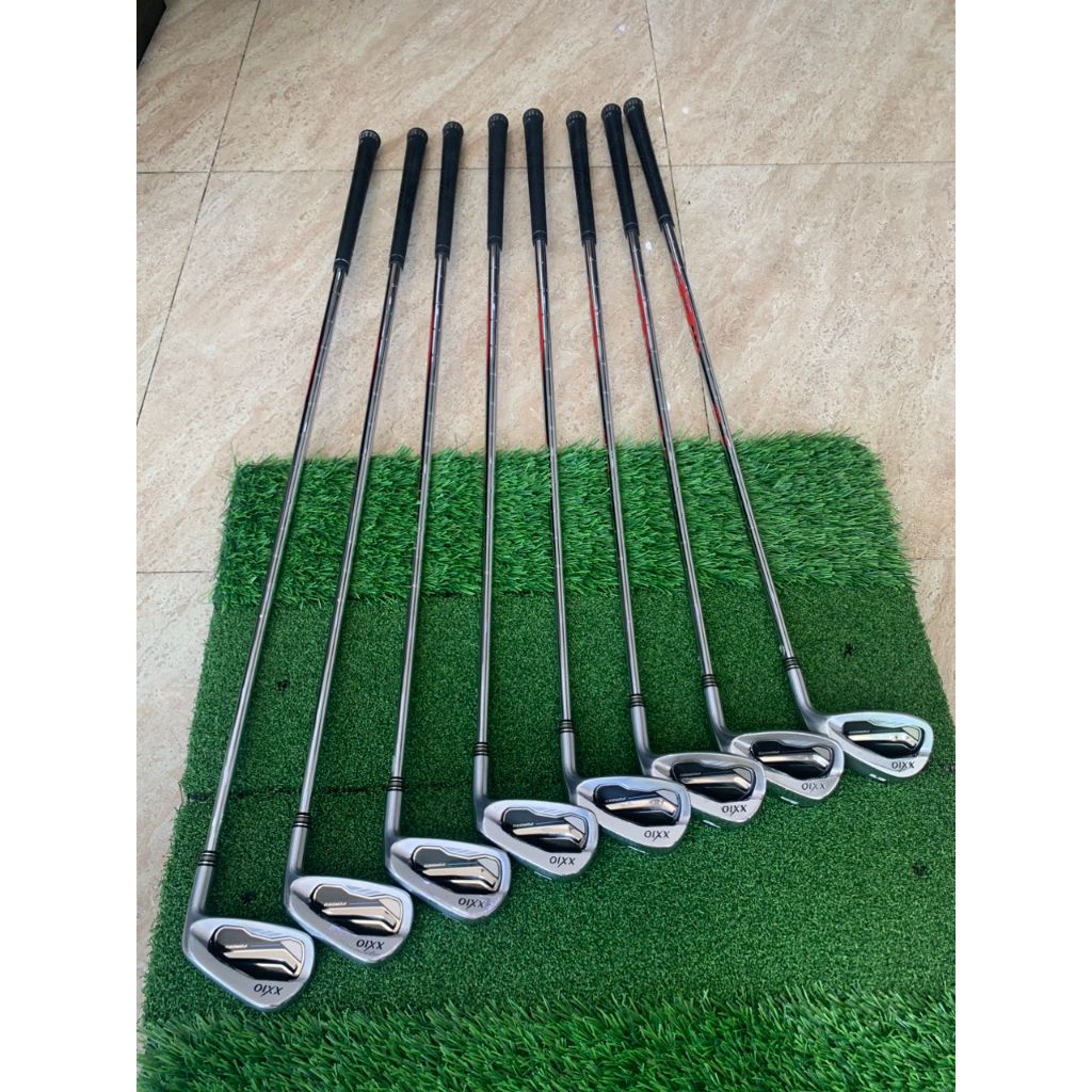Bộ gậy sắt cũ Iron set 8 cây XXIO 6 Forged Flex S - Secondhand 2nd - 5828