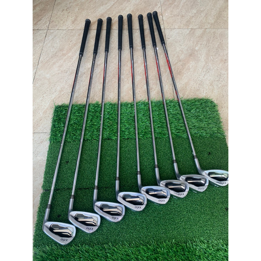 Bộ gậy sắt cũ Iron set 8 cây XXIO 6 Forged Flex S - Secondhand 2nd - 5828