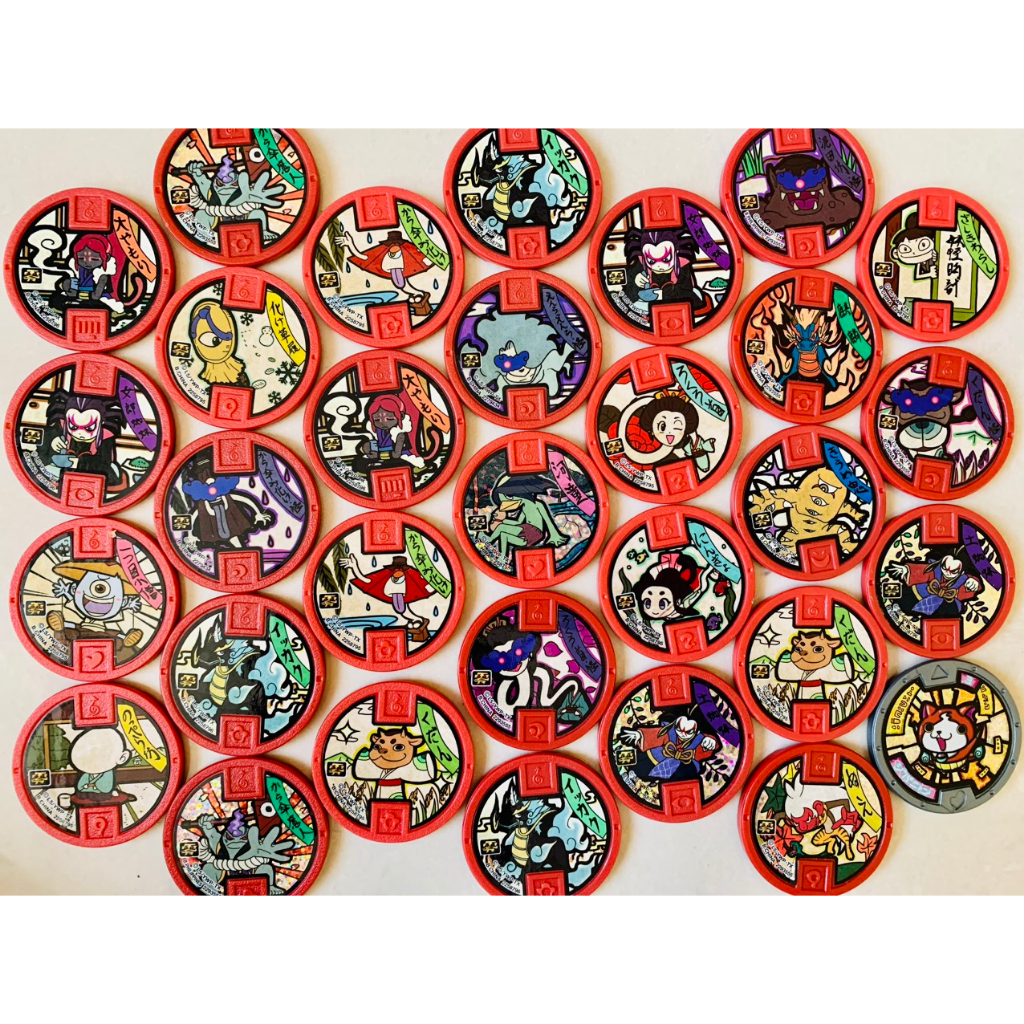 Thẻ Yokai Watch : 10 Xu medal ngẫu nhiên