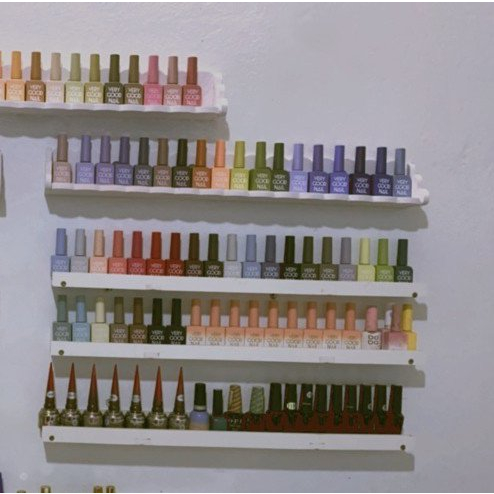 Thanh dài để sơn , kệ để sơn, thanh nail, kệ nail