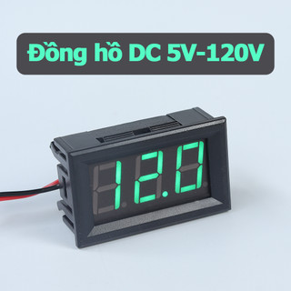Đồng hồ đo điện áp một chiều dc 5v - 120v
