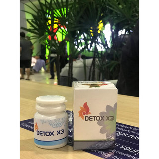 1 hộp detox x3 chuyên giảm mỡ bụng siết eo xổ mỡ bụng