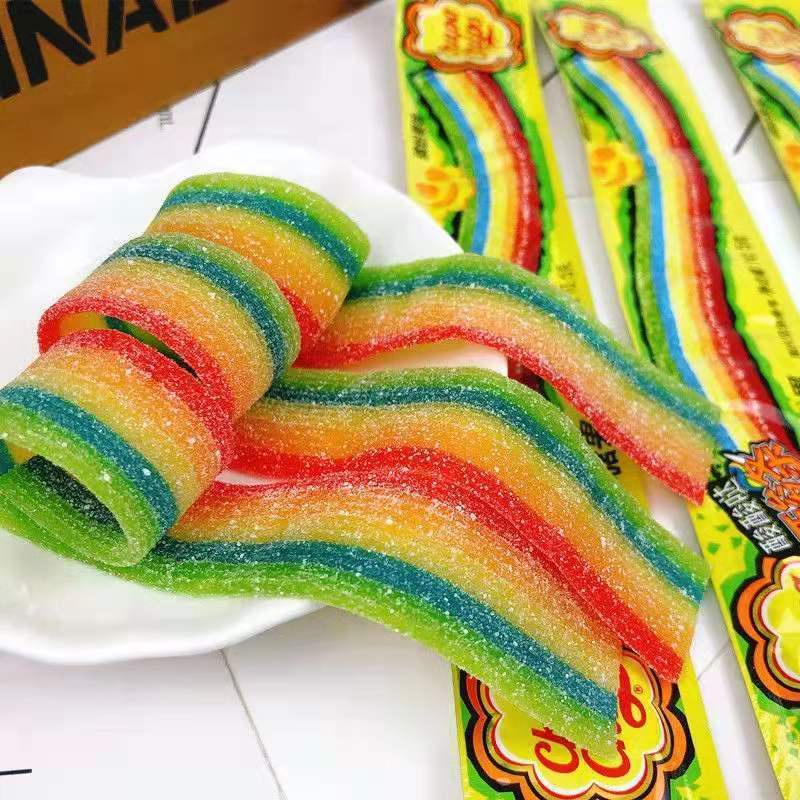 Kẹo dẻo cầu vòng chupa chup