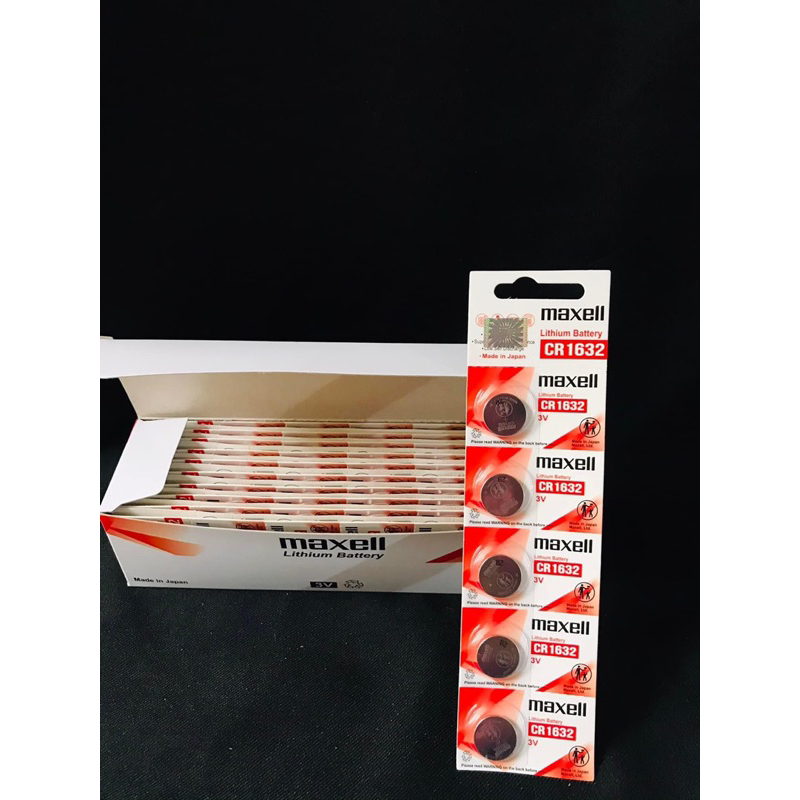 Viên pin Maxell CR2045 / CR1632 / CR1220 / CR1620 / CR1616 lithium 3V made in Japan chính hãng