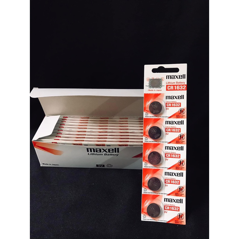 Viên pin Maxell CR2045 / CR1632 / CR1220 / CR1620 / CR1616 lithium 3V made in Japan chính hãng