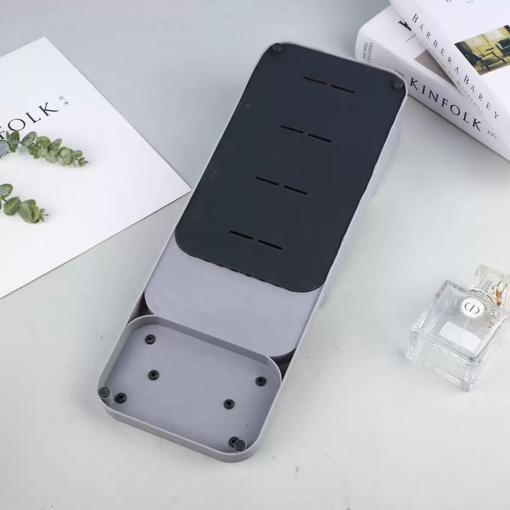 Khay cài dao 2 tầng Khay để dao kéo nhà bếp