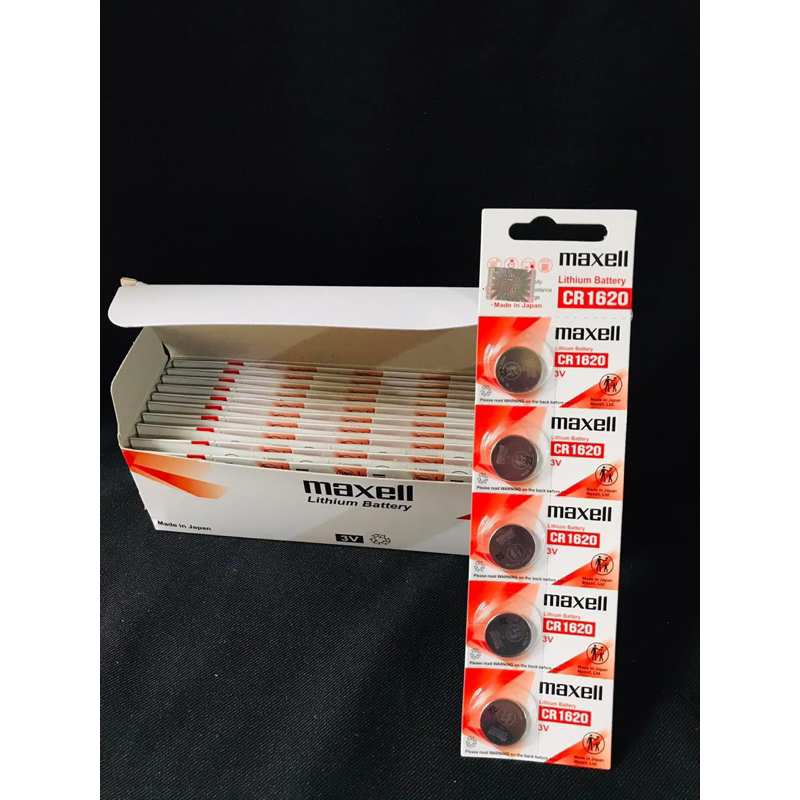 Viên pin Maxell CR2045 / CR1632 / CR1220 / CR1620 / CR1616 lithium 3V made in Japan chính hãng