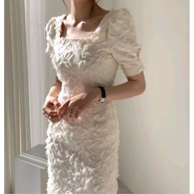 Váy lông vũ size M chất xịn bao êm NEW 100%