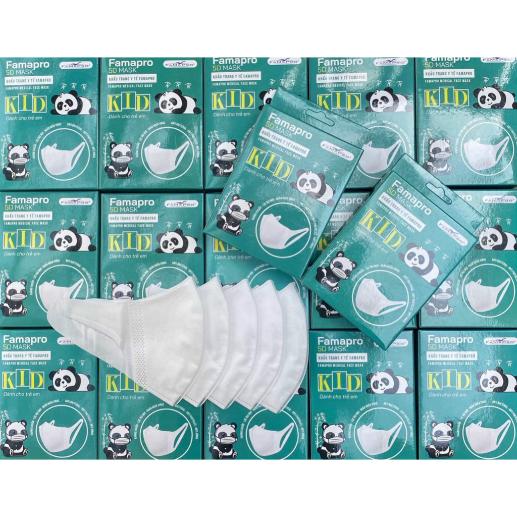 Khẩu trang kháng khuẩn 3 lớp
