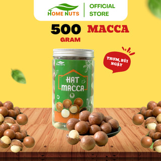 Hạt macca tách vỏ Tây Nguyên, Macca Home Nuts cho bà bầu , hạt macca sấy tốt cho sức khỏe, ăn kiếng, giảm cân