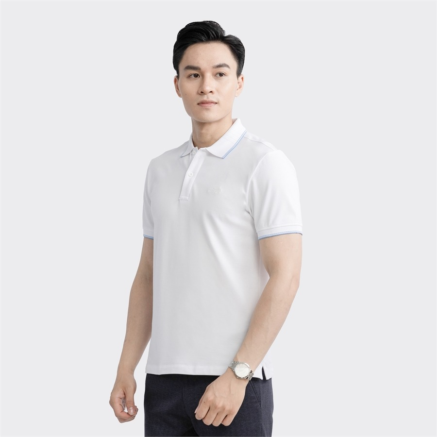 Áo polo ngắn tay ARISTINO phom suông nhẹ, chất cotton mềm mại, thoáng khí - APS035S3