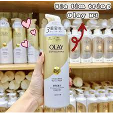 Sữa tắm OLAY BODY CELLSCIENCE Vitamin B3,Retinol +Vitamin C Dưỡng Trắng Da, Dưỡng Ẩm Da