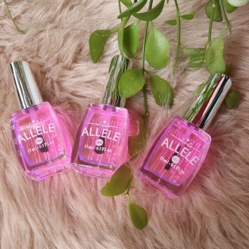 SƠN DƯỠNG NAIL MAU KHÔ ALELE 15ml🥰🥰rẻ , mau khô