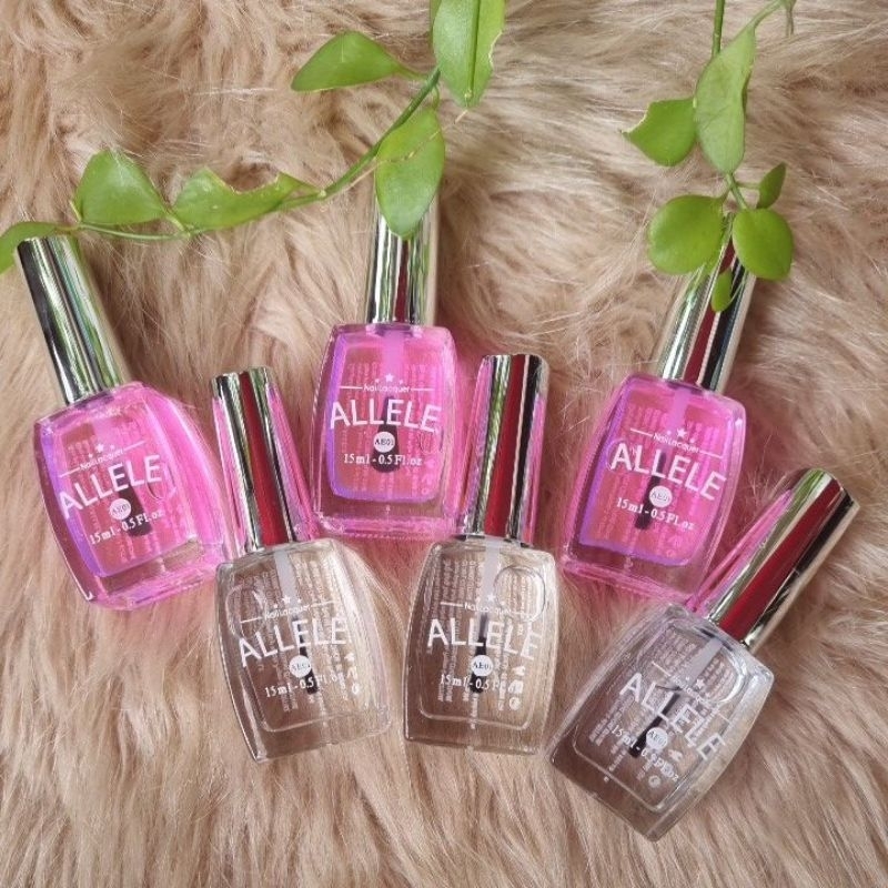 SƠN DƯỠNG NAIL MAU KHÔ ALELE 15ml🥰🥰rẻ , mau khô