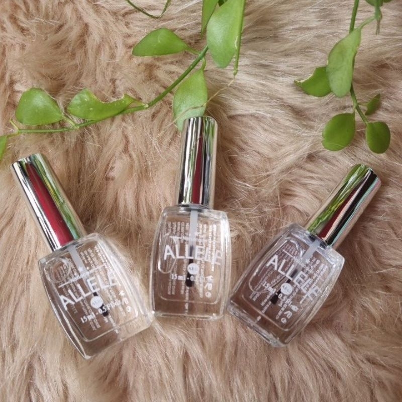 SƠN DƯỠNG NAIL MAU KHÔ ALELE 15ml🥰🥰rẻ , mau khô