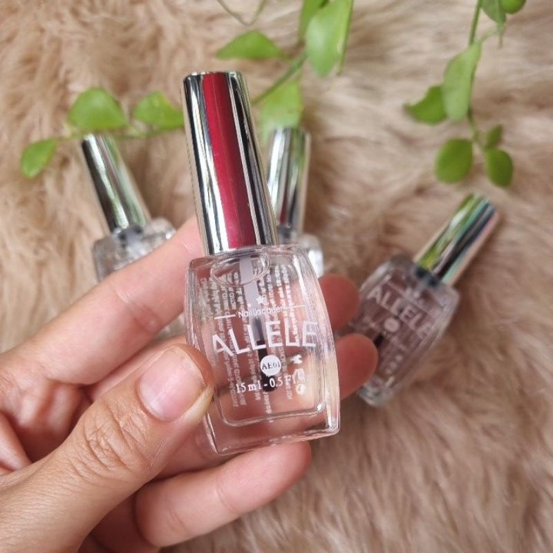 SƠN DƯỠNG NAIL MAU KHÔ ALELE 15ml🥰🥰rẻ , mau khô