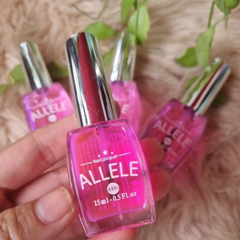 SƠN DƯỠNG NAIL MAU KHÔ ALELE 15ml🥰🥰rẻ , mau khô