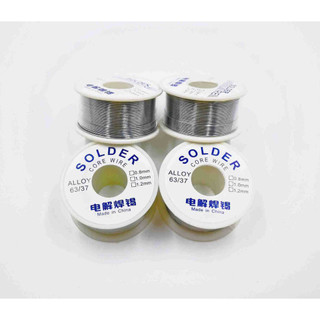 Dây hàn chì cuộn lớn 100g 63/37 siêu bóng siêu dính