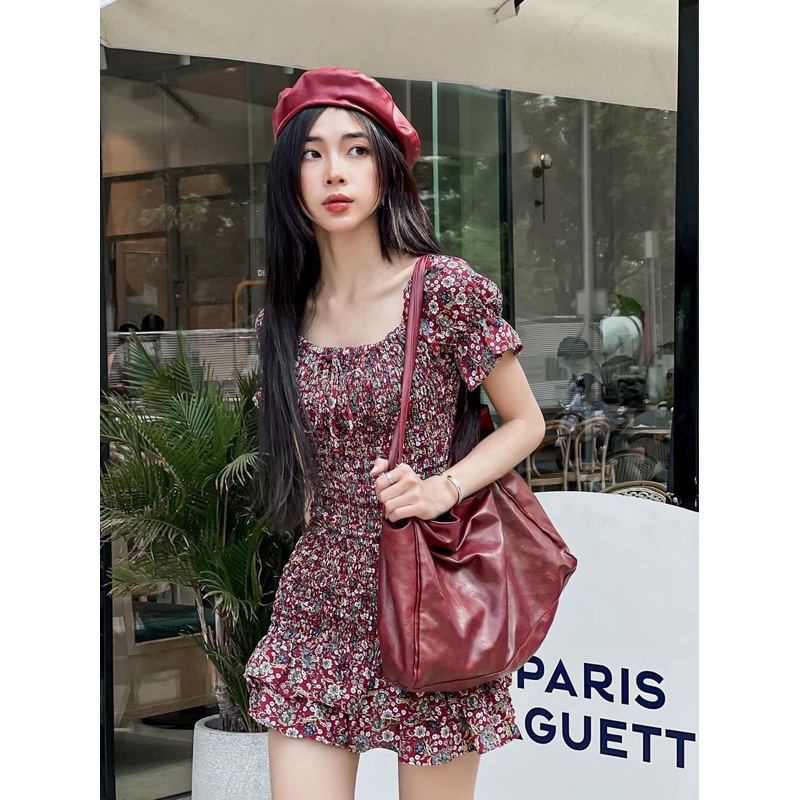 Đầm Bèo Smoking TN - 3377