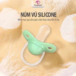 Núm ti giả kichi cho bé 0-8 tháng