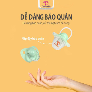 Núm ti giả kichi cho bé 0-8 tháng