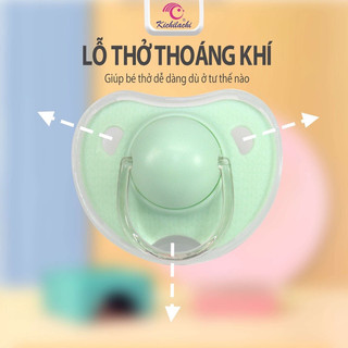 Núm ti giả kichi cho bé 0-8 tháng