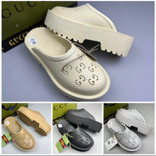 Giày sục nữ gc lỗ 4 màu hàng vnxk loại 1 đế 5cm