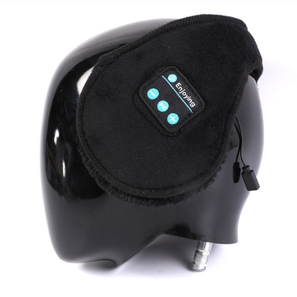 Bịt Tai Giữ Ấm Kiêm Tai Nghe Mic Đàm Thoại, Chụp Tai Bông Giữ Ấm Mùa Đông Có Kết Nối Bluetooth Nghe Nhạc KORESPORT