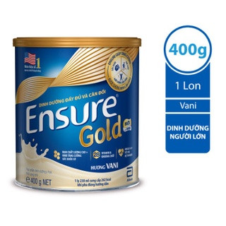 Sữa bột Glucenrna/ Ensure Gold Abbott hộp 400g