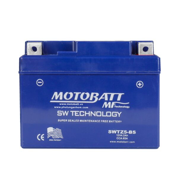 BÌNH KHÔ MOTOBATT SWTZ5-BS  - MTB-SWTZ5-BS