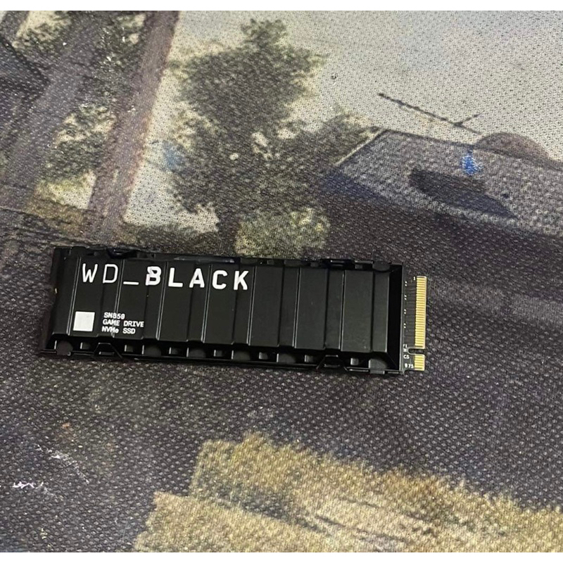 SSD WD Black SN850 PCIe Gen4 x4 NVMe M.2 1TB WDS100T1XHE (Có tản nhiệt