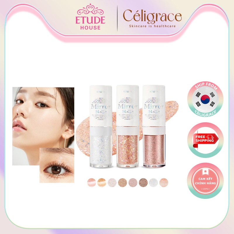 Nhũ Mắt Etude House Dạng Lỏng Mirror Holic Liquid Eyes 3.2g