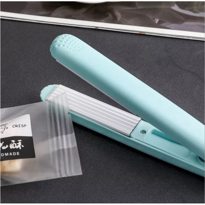 Máy hàn miệng túi mini cầm tay, kẹp hàn miệng túi