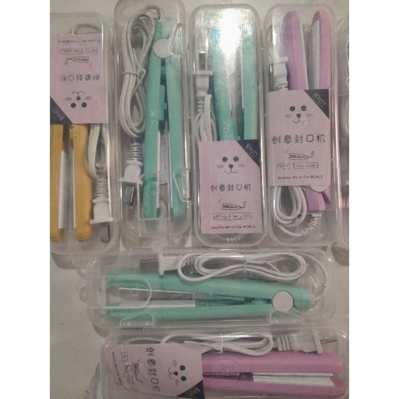 Máy hàn miệng túi mini cầm tay, kẹp hàn miệng túi