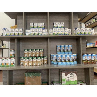 Sữa nước hữu cơ các loại có ống hút, hộp nhỏ