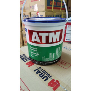 Sơn nước nội ngoại thất màu trắng ATM