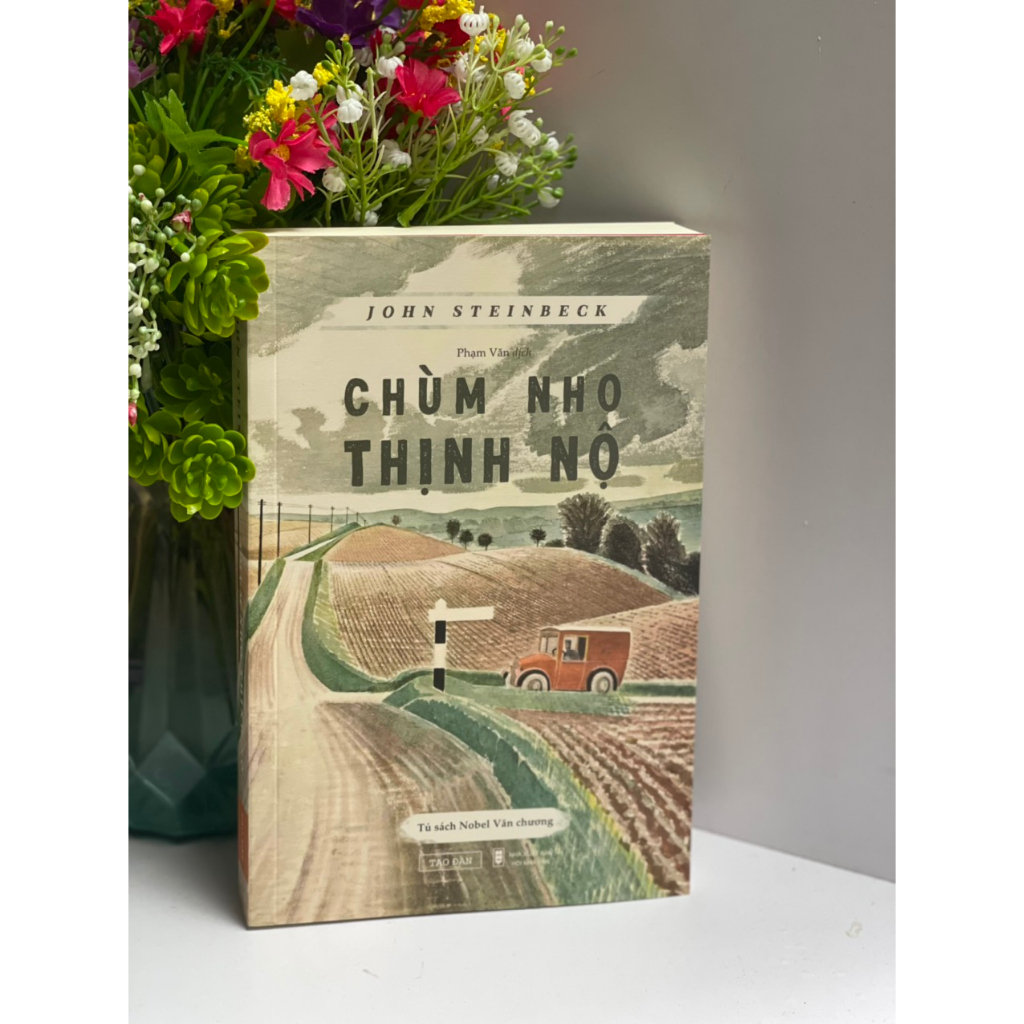 Sách – (Tái bản 2023 - Tác giả đoạt giải Nobel Văn chương năm 1962) Chùm Nho Thịnh Nộ - John Steinbeck - Tao Đàn