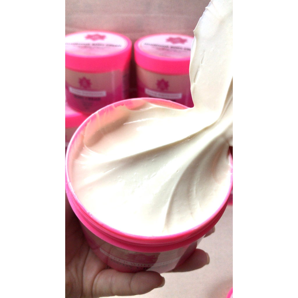 Bộ Dưỡng Trắng Da Body Siêu Trắng Sáng Cho Da Đen Lì Kelly 500gr và 3 Set 3 gói Tắm Trắng Vaseline
